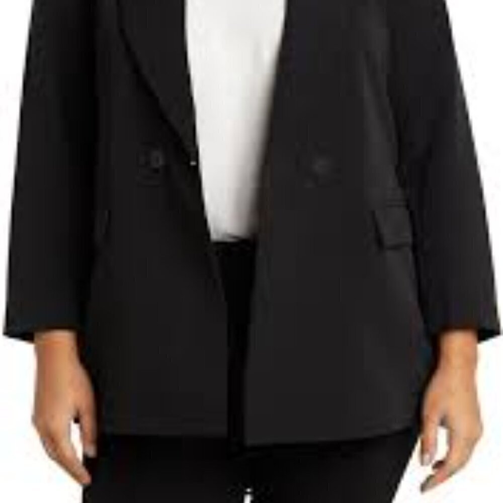 NWT DR2 by Daniel Rainn Women Blazer Size S - Picture 2 of 8